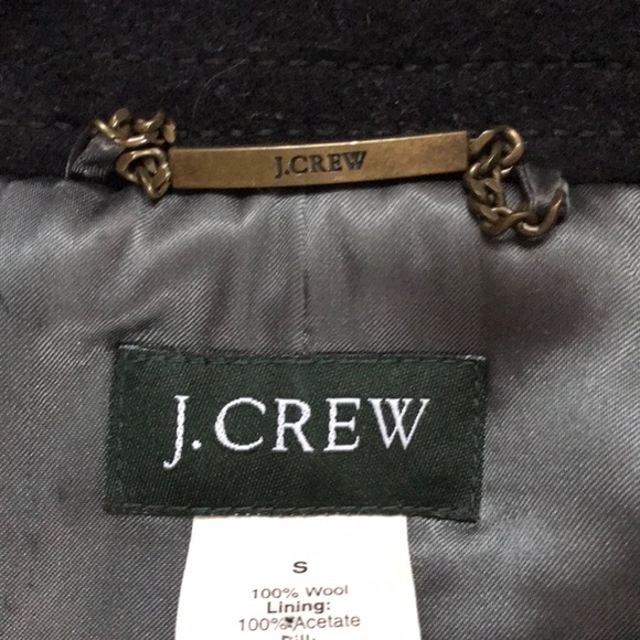 J.Crew pea coat - Picture 2 of 5